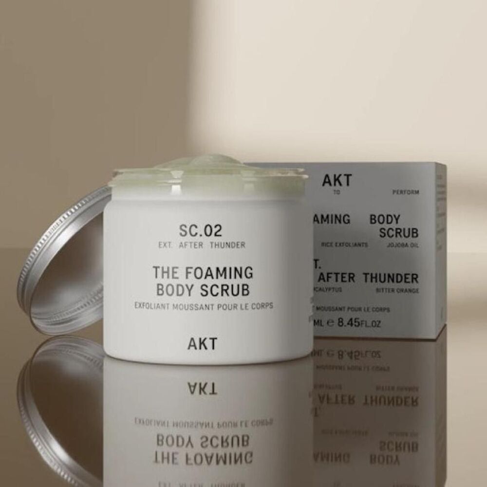 The Foaming Body Scrub SC.02 - After Thunder AKT London NEW